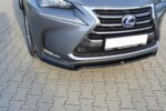 Maxton front splitter V.1 for Lexus NX Mk1