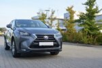 Maxton front splitter V.1 for Lexus NX Mk1