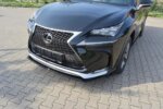 Maxton front splitter V.1 for Lexus NX Mk1 F-Sport