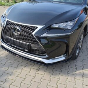 Maxton prednji splitter V.1 za Lexus NX Mk1 F-Sport