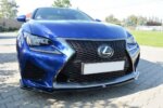Maxton front splitter V.1 for Lexus RC F
