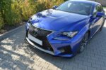 Maxton front splitter V.1 for Lexus RC F