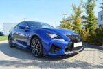 Maxton front splitter V.1 for Lexus RC F