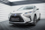 Maxton front splitter V.1 for Lexus RX Mk4
