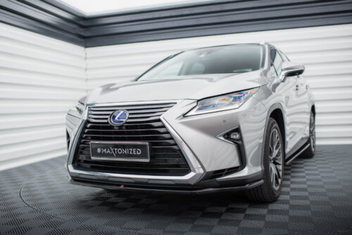 Maxton front splitter V.1 for Lexus RX Mk4