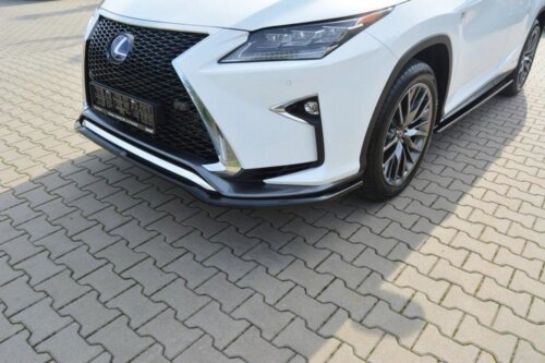 Maxton front splitter V.1 for Lexus RX Mk4 F-Sport