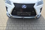 Maxton front splitter V.1 for Lexus RX Mk4 F-Sport