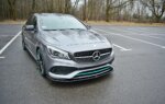 Maxton prednji splitter V.1 za MERCEDES-BENZ CLA C117 AMG-LINE FACELIFT