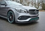 Maxton prednji splitter V.1 za MERCEDES-BENZ CLA C117 AMG-LINE FACELIFT