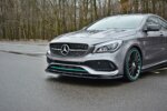 Maxton prednji splitter V.1 za MERCEDES-BENZ CLA C117 AMG-LINE FACELIFT