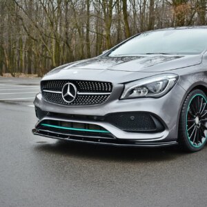 Maxton prednji splitter V.1 za MERCEDES-BENZ CLA C117 AMG-LINE FACELIFT