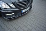 Maxton front splitter V.1 for MERCEDES-BENZ E63 AMG W212