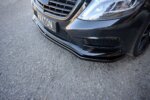 Maxton prednji splitter V.1 za MERCEDES-BENZ S-CLASS AMG-LINE W222