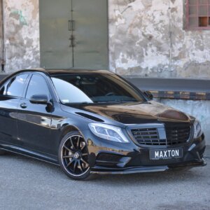 Maxton prednji splitter V.1 za MERCEDES-BENZ S-CLASS AMG-LINE W222