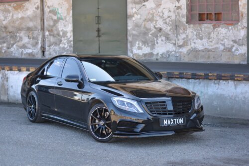 Maxton prednji splitter V.1 za MERCEDES-BENZ S-CLASS AMG-LINE W222