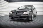 Maxton front splitter V.1 for MERCEDES CLK W 209 FOR STANDARD VERSION