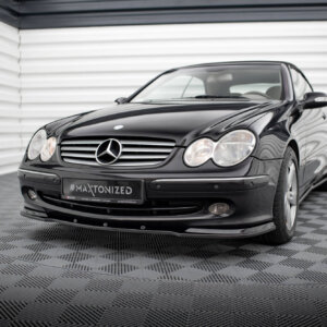 Maxton prednji splitter V.1 za MERCEDES CLK W 209 FOR STANDARD VERSION