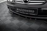 Maxton front splitter V.1 for MERCEDES CLK W 209 FOR STANDARD VERSION
