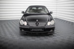 Maxton front splitter V.1 for MERCEDES CLK W 209 FOR STANDARD VERSION