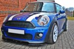 Maxton front splitter V.1 for MINI COOPER R56 JCW