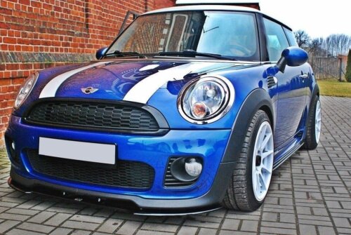 Maxton front splitter V.1 for MINI COOPER R56 JCW