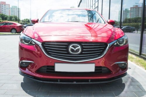 Maxton front splitter V.1 for Mazda 6 GJ (Mk3) Facelift