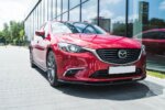 Maxton front splitter V.1 for Mazda 6 GJ (Mk3) Facelift