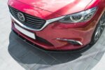 Maxton front splitter V.1 for Mazda 6 GJ (Mk3) Facelift