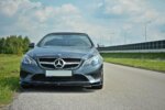 Maxton front splitter V.1 for Mercedes - Benz E Coupe / Cabrio C207 Facelift / A207 Facelit