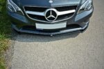 Maxton front splitter V.1 for Mercedes - Benz E Coupe / Cabrio C207 Facelift / A207 Facelit