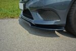 Maxton front splitter V.1 for Mercedes - Benz E Coupe / Cabrio C207 Facelift / A207 Facelit