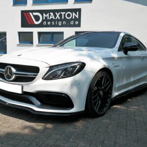 Maxton prednji splitter V.1 za Mercedes C-class C205 63AMG Coupe
