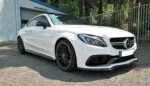 Maxton front splitter V.1 for Mercedes C-class C205 63AMG Coupe