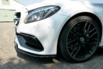 Maxton front splitter V.1 for Mercedes C-class C205 63AMG Coupe