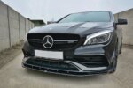 Maxton front splitter V.1 for Mercedes CLA A45 AMG C117 Facelift