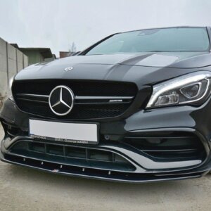 Maxton prednji splitter V.1 za Mercedes CLA A45 AMG C117 Facelift