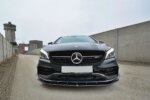 Maxton front splitter V.1 for Mercedes CLA A45 AMG C117 Facelift