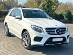 Maxton front splitter V.1 for Mercedes GLE W166 AMG-Line