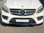 Maxton front splitter V.1 for Mercedes GLE W166 AMG-Line