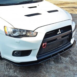 Maxton prednji splitter V.1 za Mitsubishi Lancer Evo X