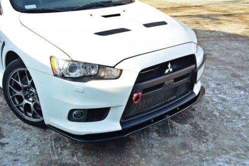 Maxton front splitter V.1 for Mitsubishi Lancer Evo X