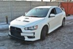 Maxton front splitter V.1 for Mitsubishi Lancer Evo X