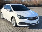 Maxton front splitter V.1 for OPEL ASTRA K OPC-LINE