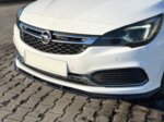 Maxton front splitter V.1 for OPEL ASTRA K OPC-LINE