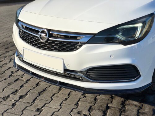 Maxton front splitter V.1 for OPEL ASTRA K OPC-LINE
