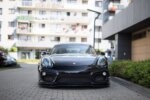 Maxton front splitter V.1 for Porsche Cayman Mk2 981C