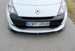 Maxton front splitter V.1 for RENAULT CLIO MK3 RS FACELIFT