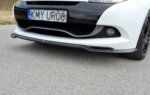 Maxton front splitter V.1 for RENAULT CLIO MK3 RS FACELIFT