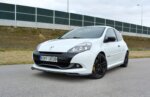 Maxton front splitter V.1 for RENAULT CLIO MK3 RS FACELIFT