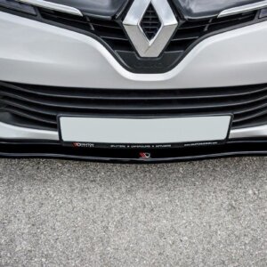 Maxton prednji splitter V.1 za Renault Clio Mk4